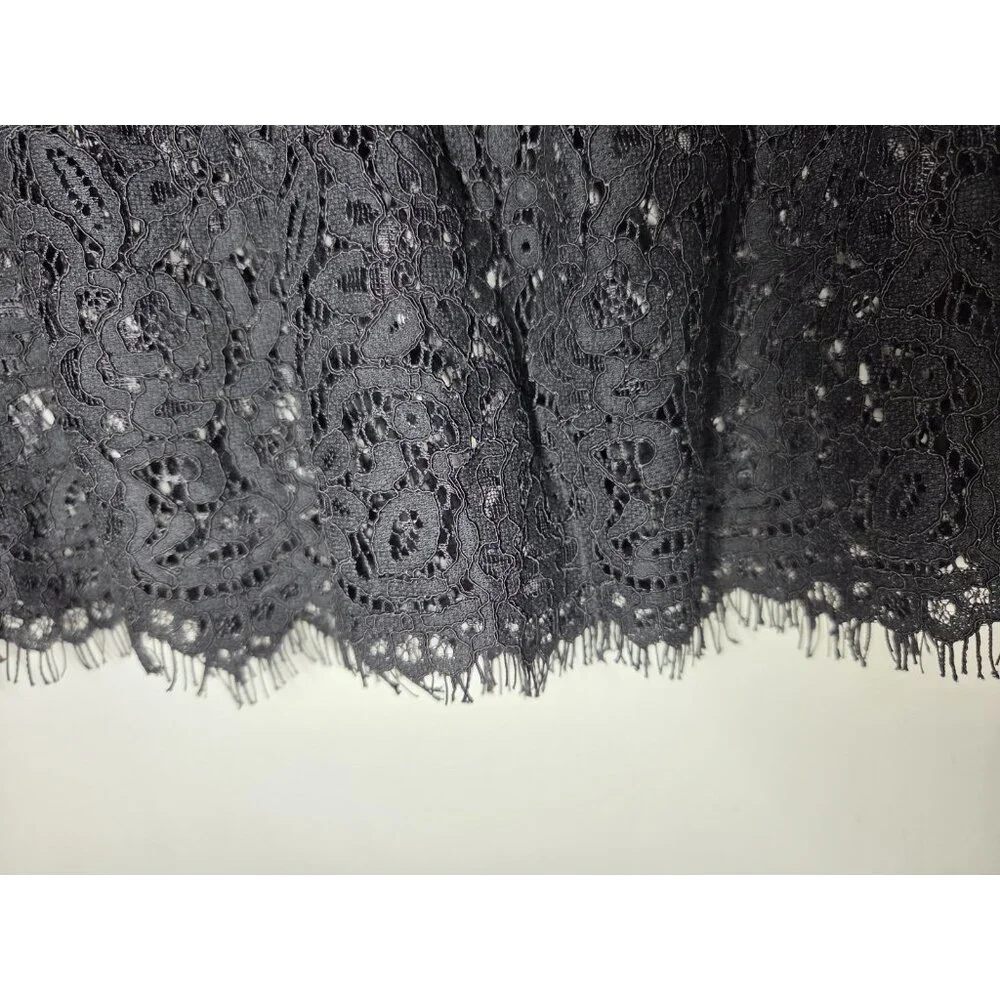 Banana Republic eyelash ruffle cotton